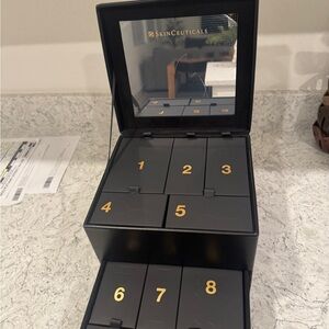 Skinceuticals PR Vanity with products!